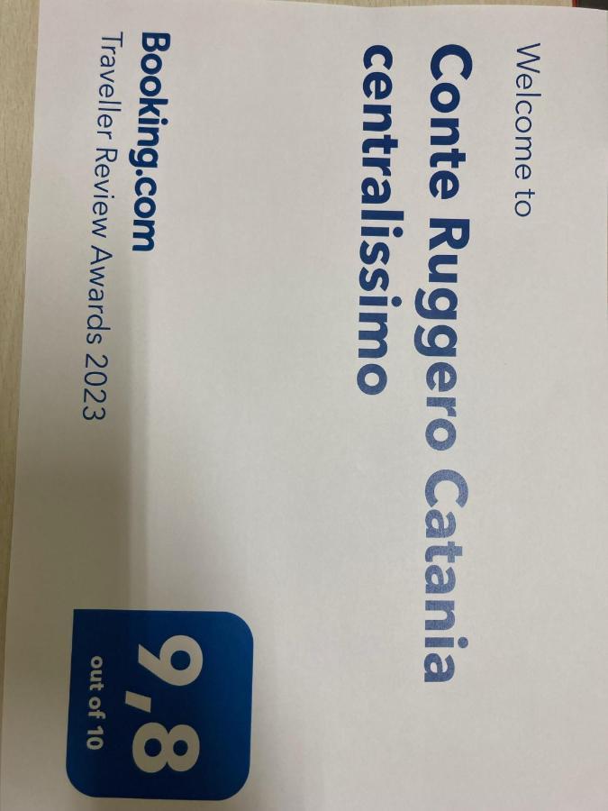 Conte Ruggero Catania Centralissimo - Traveller Award 2023 Екстериор снимка